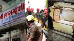 दीड वर्षांच्या चिमुकल्या नमस्वीचा मृतदेह ढिगाऱ्यातून बाहेर काढताच आईने हंबरडा फोडला, कल्याण दुर्घटनेतील काळजाचं पाणी करणारा प्रसंग