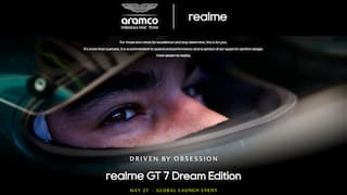 Realme Shifts Into High Gear: GT 7 Dream Edition Co-Designed With Aston Martin F1 Team Launching On THIS Date