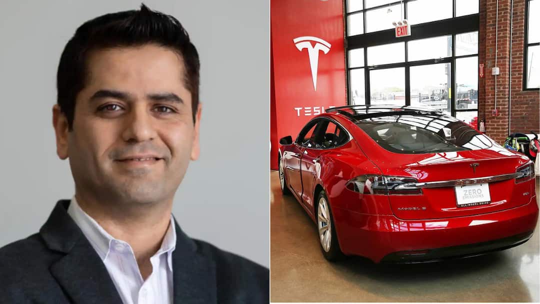Know about Teslas CFO Vaibhav Taneja who earns more than Satya Nadella and Sundar Pichai ભારતીય મૂળના ટેસ્લાના CFO વૈભવ તનેજાની સેલેરી 1139 કરોડ રૂપિયા, સુંદર પિચાઇ અને સત્યા નડેલાને છોડ્યા પાછળ