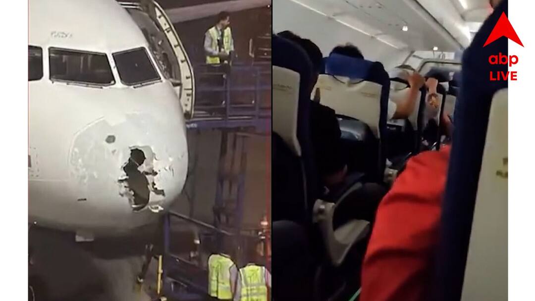 Flight Accident: মাঝ আকাশে দুর্যোগের কবলে বিমান, অল্পের জন্য রক্ষা ২২৭ জনের, জরুরি অবতরণ Flight going to Delhi with 227 passengers onboard makes emergency landing at Srinagar airport India News Flight Accident: মাঝ আকাশে দুর্যোগের কবলে বিমান, অল্পের জন্য রক্ষা ২২৭ জনের, জরুরি অবতরণ