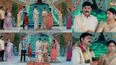 అమ్మాయి గారు సీరియల్: సందడిగా సూర్య, విరూపాక్షిల పెళ్లి రోజు వేడుక.. విరూపాక్షిని శాశ్వతంగా గెంటేయాలని తల్లీకొడుకుల ప్లాన్!