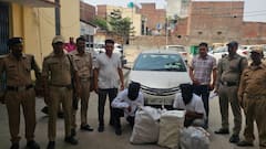 उधम सिंह नगर जनपद पुलिस की बड़ी कार्रवाई, कार की डिग्गी से बरामद किए 47 किलो गांजा, 2 आरोपी गिरफ्तार