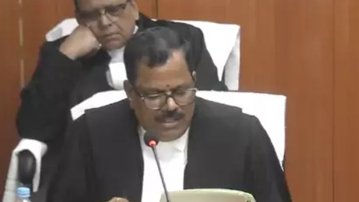 ‘भगवान माफ नहीं करता’, एमपी HC के जस्टिस रमण 9 दिन पहले हुए रिटायर, हैरान कर देगा उनका ये भाषण