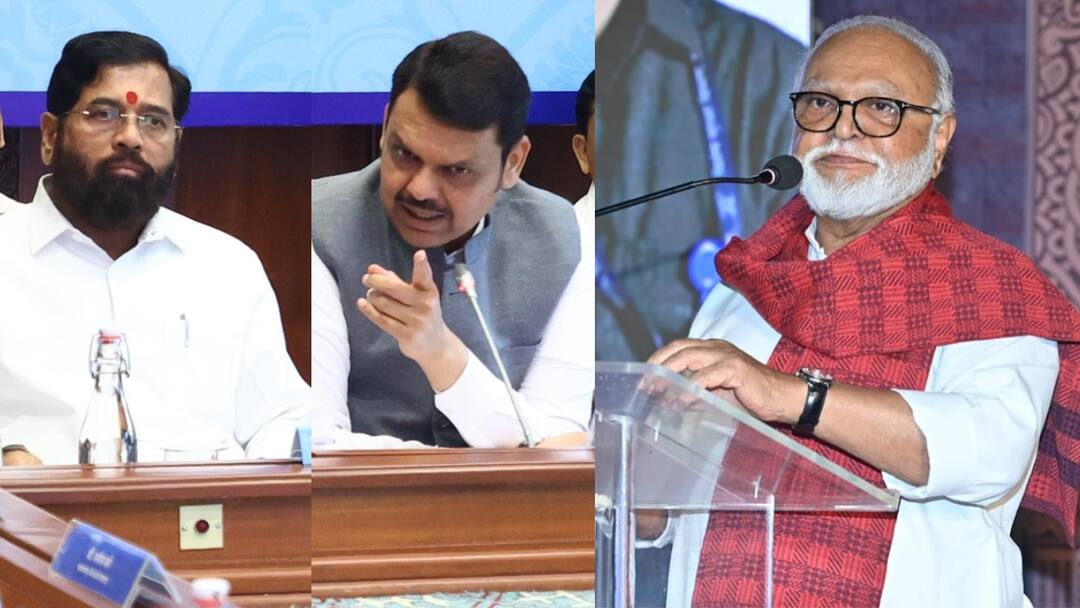 Chhagan Bhujbal and Eknath Shinde: बाळासाहेब ठाकरेंवर खरी श्रद्धा असेल तर राजीनामा द्या नाहीतर... छगन भुजबळांच्या मंत्रिमंडळातील एन्ट्रीनंतर 'सामना'तून एकनाथ शिंदेंना चॅलेंज Chhagan Bhujbal inducted in Maharashtra Cabinet What will Eknath Shinde do asks saamana editorial Chhagan Bhujbal and Eknath Shinde: बाळासाहेब ठाकरेंवर खरी श्रद्धा असेल तर राजीनामा द्या नाहीतर... छगन भुजबळांच्या मंत्रिमंडळातील एन्ट्रीनंतर 'सामना'तून एकनाथ शिंदेंना चॅलेंज