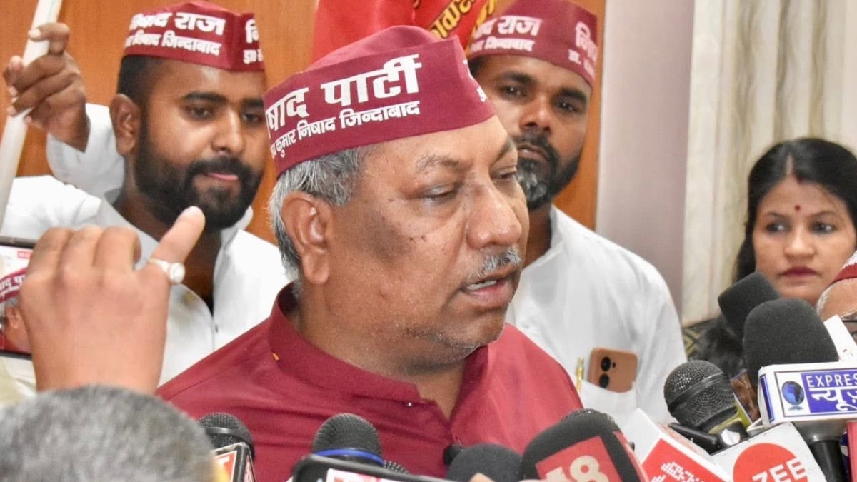 पहले प्रोटोकॉल नहीं मिलने पर भड़के यूपी के मंत्री संजय निषाद, फिर सरकार को घेरा, कहा- ‘योगी जी सत्ता से बाहर…’