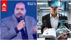టెక్స్ట్ బుక్​ని రిప్లేస్ చేస్తూ.. 3Dలో 15,000 ఇంజనీరింగ్ అంశాలు - ఏబీపీ ఎడ్యూ కాన్​క్లేవ్​లో నరేశ్ వట్టికూటి