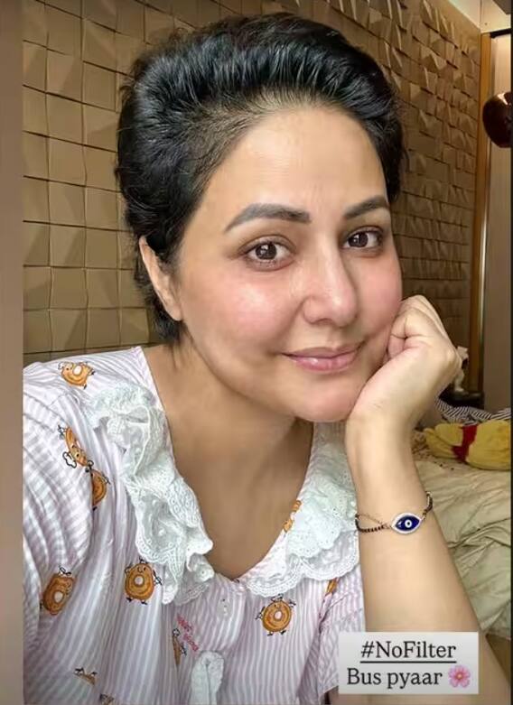 ਕੈਂਸਰ ਨਾਲ ਜੰਗ ਲੜ ਰਹੀ ਹਿਨਾ ਖਾਨ ਦਾ ਹੋਇਆ ਅਜਿਹਾ ਹਾਲ, ਇੰਟਰਨੈੱਟ ਤੇ ਤਸਵੀਰਾਂ ਵਾਇਰਲ...