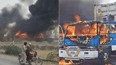 ਪਾਣੀ ਦੇ ਲਈ ਸੜਨ ਲੱਗਿਆ ਪਾਕਿਸਤਾਨ..., ਪ੍ਰਦਰਸ਼ਨਕਾਰੀਆਂ ਨੇ ਸਾੜਿਆ ਗ੍ਰਹਿ ਮੰਤਰੀ ਦਾ ਘਰ, ਪੁਲਿਸ ਨੇ ਚਲਾਈਆਂ ਅੰਨ੍ਹੇਵਾਹ ਗੋਲੀਆਂ, 2 ਦੀ ਮੌਤ, ਕਈ ਜ਼ਖ਼ਮੀ