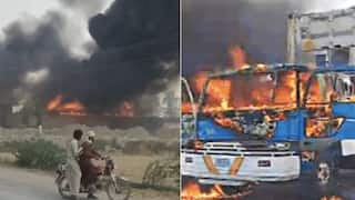 ਪਾਣੀ ਦੇ ਲਈ ਸੜਨ ਲੱਗਿਆ ਪਾਕਿਸਤਾਨ..., ਪ੍ਰਦਰਸ਼ਨਕਾਰੀਆਂ ਨੇ ਸਾੜਿਆ ਗ੍ਰਹਿ ਮੰਤਰੀ ਦਾ ਘਰ, ਪੁਲਿਸ ਨੇ ਚਲਾਈਆਂ ਅੰਨ੍ਹੇਵਾਹ ਗੋਲੀਆਂ, 2 ਦੀ ਮੌਤ, ਕਈ ਜ਼ਖ਼ਮੀ