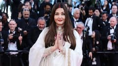 Aishwarya Rai Bachchan's ‘Sindoor Bhaari Maang’ Look At Cannes Shuts Down Divorce Rumours, See Pics