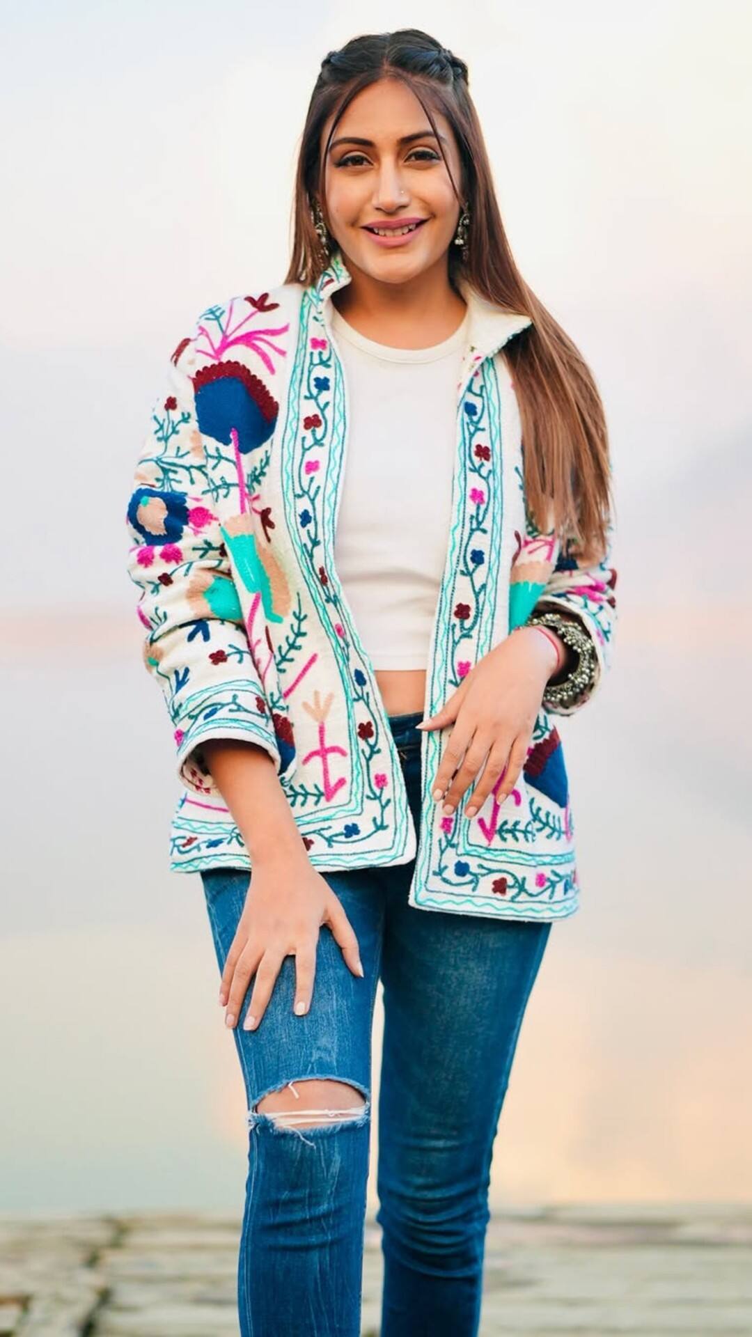 Surbhi Chandna Brings Cozy Glam To Srinagar In Latest Photoshoot