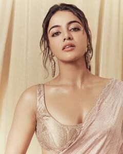 Wamiqa Gabbi Is A Vision In Blush Pink Saree: Elegant, Ethereal & Effortlessly Glam