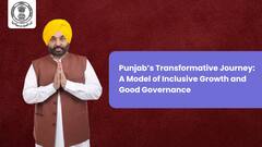 Punjab's Transformative Journey: A Model of Inclusive Growth and Good Governance