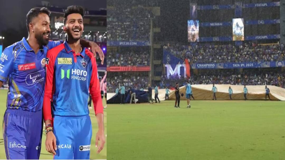 MI vs DC: வான்கடேவில் விளையாடப் போகும் மழை.. மும்பை - டெல்லி மேட்ச்க்கு கோவிந்தாவா? வெதர் ரிப்போர்ட்