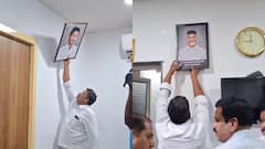 అనంతపురం జడ్పీ ఆఫీసులో ఫోటో రచ్చ.. ఏడాది అవుతున్నా చంద్రబాబు ఫొటో లేకపోవడంపై విమర్శలు