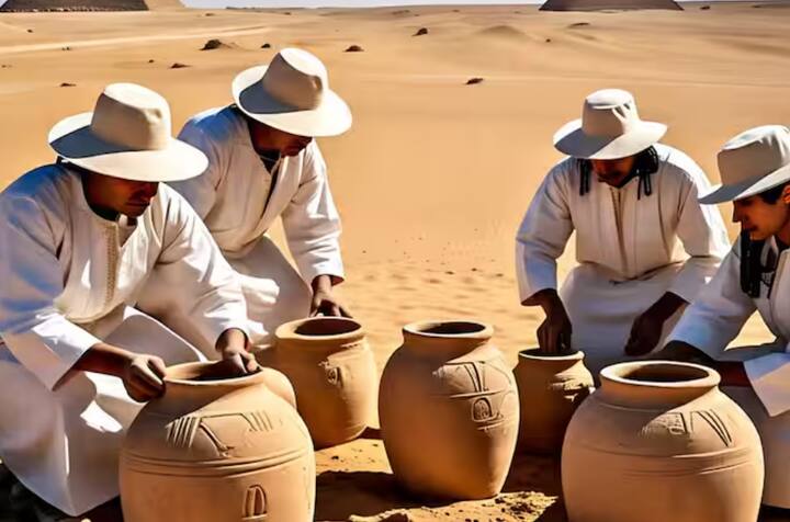 ਜਾਰ ਦੀ ਸਾਫ਼-ਸੁਥਰੀ ਹਾਲਤ, ਅਤੇ ਨਾਲ ਹੀ ਸੁਰੱਖਿਅਤ ਰੱਖੇ ਅੰਗੂਰ ਦੇ ਬੀਜ, ਇਸਨੂੰ ਇੱਕ ਦੁਰਲੱਭ ਅਤੇ ਵਿਗਿਆਨਕ ਤੌਰ 'ਤੇ ਕੀਮਤੀ ਖੋਜ ਬਣਾਉਂਦੇ ਹਨ। ਮਕਬਰੇ ਦਾ ਸੰਦਰਭ ਜਿਸ ਵਿੱਚ ਸ਼ਿਲਾਲੇਖ ਅਤੇ ਦਰਬਾਰੀਆਂ ਦੇ ਮਕਬਰੇ ਸ਼ਾਮਲ ਹਨ। ਇਹ ਦਰਸਾਉਂਦਾ ਹੈ ਕਿ ਉਸ ਸਮੇਂ ਸ਼ਰਾਬ ਕਿੰਨੀ ਮਹੱਤਵਪੂਰਨ ਸੀ ਅਤੇ ਇਹ ਮਿਸਰੀ ਕੁਲੀਨ ਵਰਗ ਦੇ ਦਫ਼ਨਾਉਣ ਦੀਆਂ ਰਸਮਾਂ ਦਾ ਹਿੱਸਾ ਹੋ ਸਕਦੀ ਹੈ।