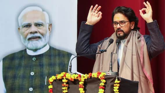 पीएम मोदी के मैसेज के बाद अनुराग ठाकुर की पाकिस्तान को वॉर्निंग- 'आंख दिखाई तो आंख नोच लेंगे'