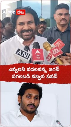 Pawan bursts into laughter after listening Jagan comments