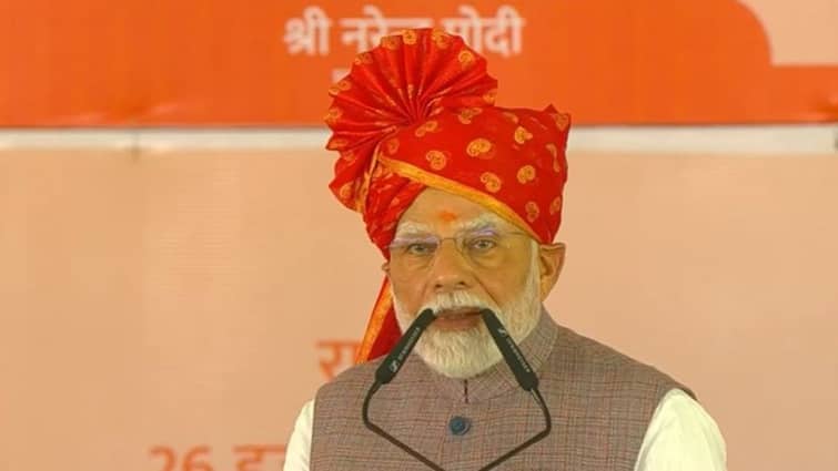 ‘Jab Sindoor Barood Ban Jata Hai…’: PM Modi Hails Operation Sindoor In Rajasthan