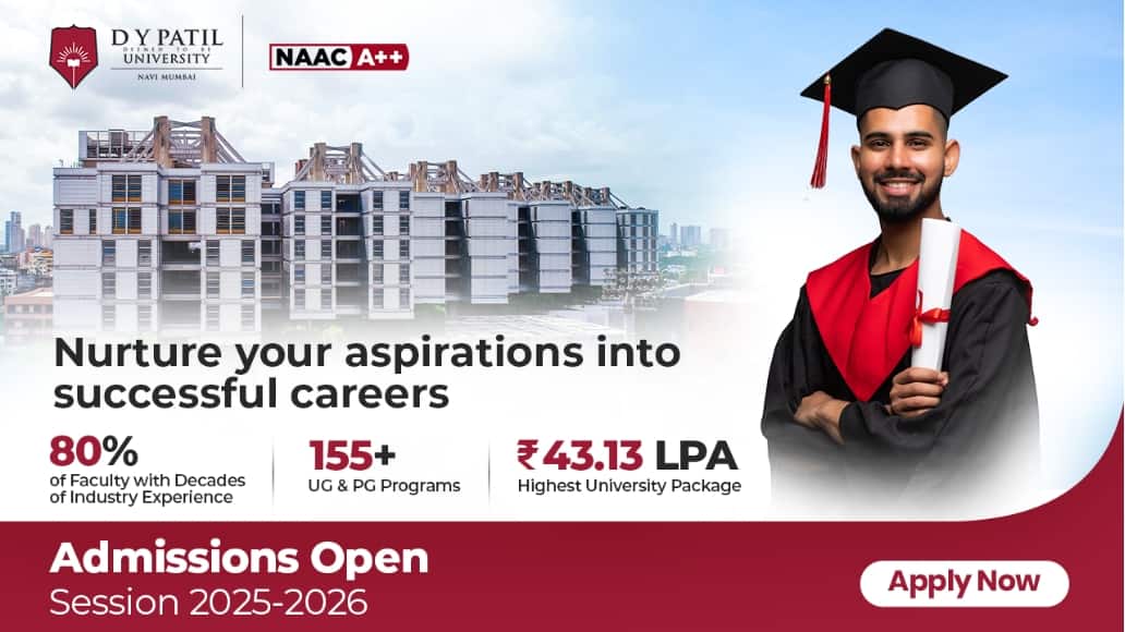 D Y Patil Deemed to be University, Navi Mumbai: Transforming Education Through Research-Driven Learning D Y Patil Deemed to be University, Navi Mumbai: Transforming Education Through Research-Driven Learning