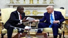 Trump Confronts Ramaphosa In Oval Office With 'White Genocide' Claims: Watch