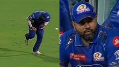 IPL 2025: रोहित शर्मा ने छोड़ा आसान कैच तो हार्दिक पांड्या ने किया ग्राउंड से बाहर? वीडियो वायरल