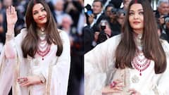 Cannes 2025: એક્ટ્રેસ ઐશ્વર્યા રાયે સેંથામાં સિંદૂર ભરી કાન્સમાં આપ્યા શાનદાર પોઝ