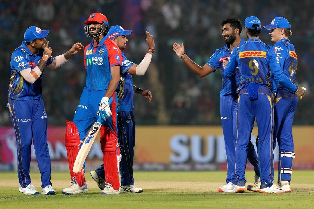 ipl 2025 updates know orange cap and purple cap leaderboard suryakumar yadav and jasprit bumrah strong contender IPL 2025 માં ઓરેન્જ અને પર્પલ કેપની રેસ રોચક બની, આ ભારતીય ખેલાડીઓ આવ્યા ટૉપમાં...