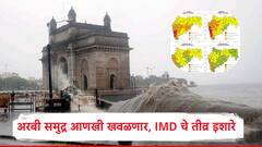 पुढचे 36 तास महत्त्वाचे, अरबी समुद्र खवळण्याची शक्यता; पूर्वमान्सून झोडपणार, शुभांगी भुतेंची माहिती