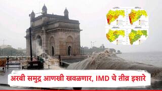 पुढचे 36 तास महत्त्वाचे, अरबी समुद्र खवळण्याची शक्यता; पूर्वमान्सून झोडपणार, शुभांगी भुतेंची माहिती