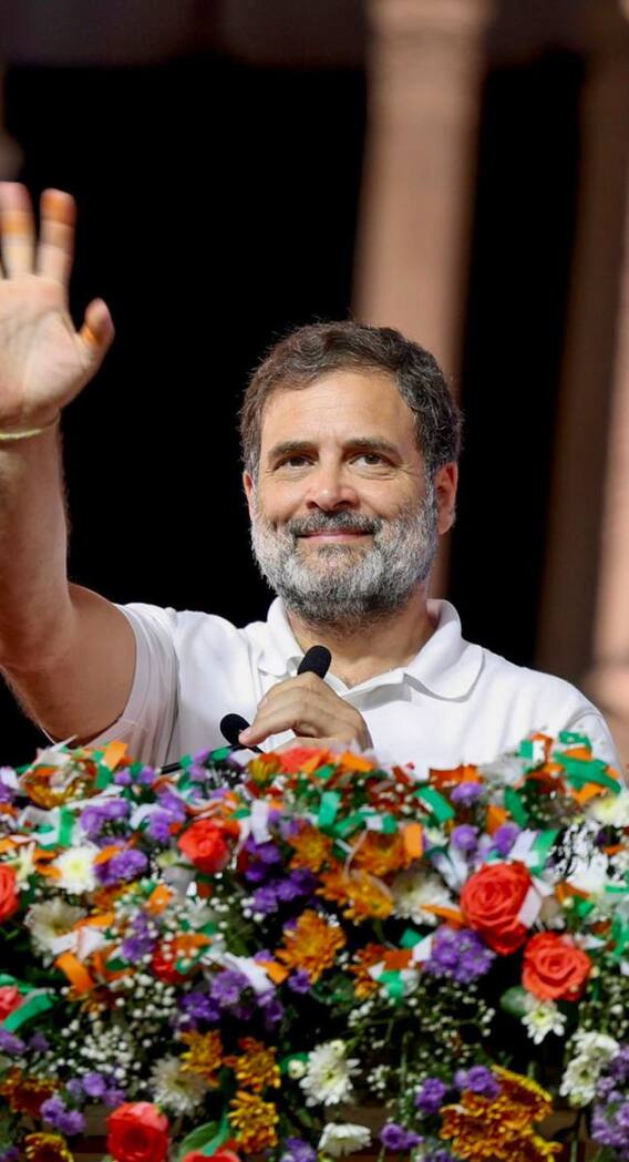 किस स्कूल से पढ़े हैं राहुल गांधी?