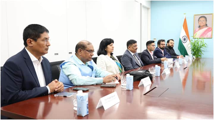 India on Wednesday mounted a spirited campaign to highlight its views on terrorism emanating from Pakistan as multi-party delegations started reaching out to world capitals following Operation Sindoor. (Source: PTI)