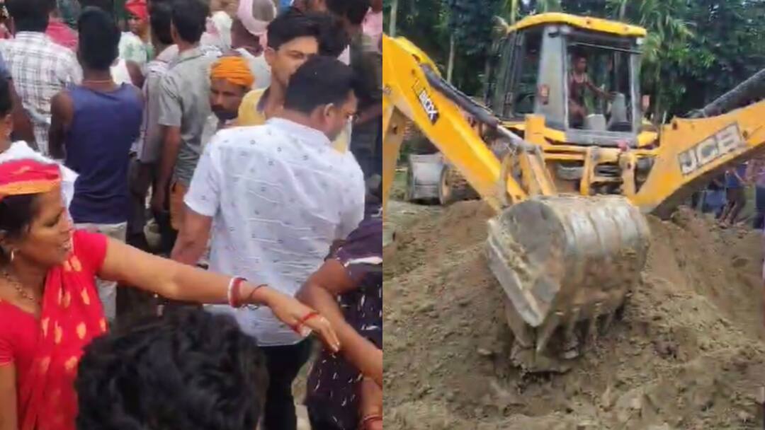 कटिहार में सेप्टिक टैंक की शटरिंग खोलने के दौरान हादसा, मालिक और मजदूर की मौत, 4 भर्ती Katihar 6 workers trapped in septic tank during shuttering two dead four admitted in hospital ANN कटिहार में सेप्टिक टैंक की शटरिंग खोलने के दौरान हादसा, मालिक और मजदूर की मौत, 4 भर्ती