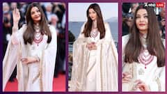 Cannes 2025: कान्स में ऐश्वर्या राय ने मांग में सिन्दूर किया फ्लॉन्ट, अभिषेक संग तलाक के रूमर्स कर दिए खत्म
