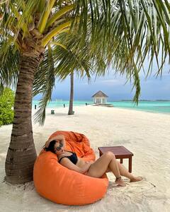 Nikita Sharma Photo: દરિયા કિનારે બિકીનીમાં નિકિતા શર્માએ બતાવ્યું પરફેક્ટ ફિગર,જુઓ તસવીરો