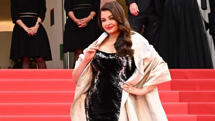 Aishwarya Rai’s Second Cannes 2025 Look: Old Hollywood Glamour In Gaurav Gupta