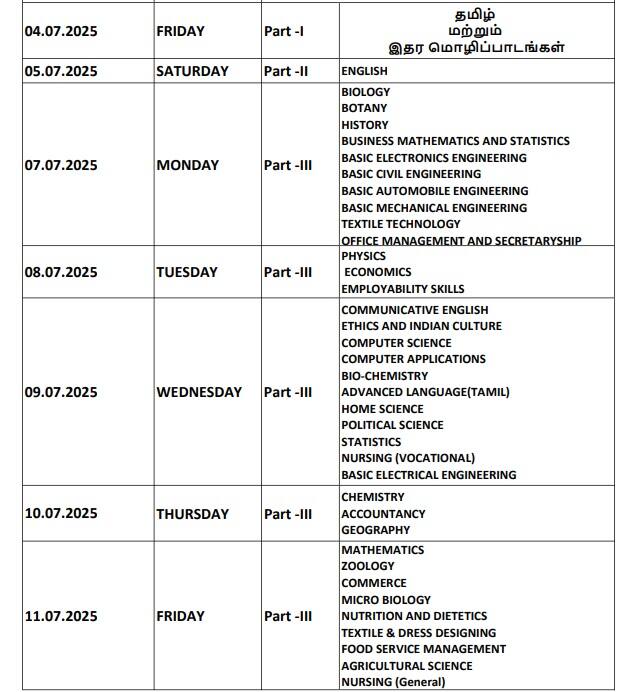TN 10th 11th Supplementary Exam:	தொடங்கிய பதிவு; 10, பிளஸ் 1 துணைத்தேர்வுக்கு எப்படி விண்ணப்பிப்பது? தேர்வு அட்டவணை என்ன?