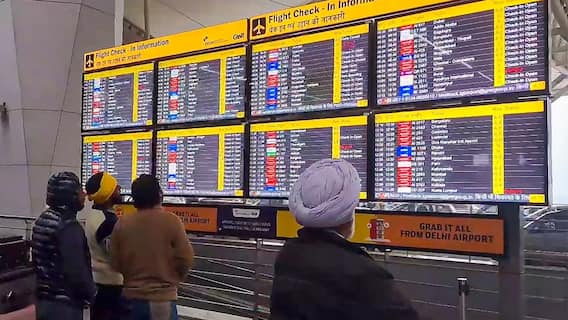 13 Flights Diverted At Delhi Airport After Heavy Rain, Thunderstorm