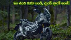 హోండా కొత్త అడ్వెంచర్ స్కూటర్‌ లాంచ్ - ఒక్కసారైనా నడపకపోతే లైఫ్‌ వేస్ట్‌!