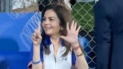 MI जीतेगी 6th आईपीएल ट्रॉफी..., प्लेऑफ में पहुंचते ही नीता अंबानी का ख़ास सेलिब्रेशन हुआ वायरल, सभी टीमों को दी 'वार्निंग'