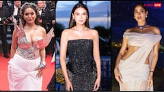 Cannes 2025: शिमरी बॉडीकॉन में कान्स के रेड कार्पेट पर उतरीं अदिति, व्हाइट साड़ी में हुस्न परी लगीं जाह्नवी कपूर