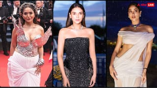 Cannes 2025: शिमरी बॉडीकॉन में कान्स के रेड कार्पेट पर उतरीं अदिति, व्हाइट साड़ी में हुस्न परी लगीं जाह्नवी कपूर