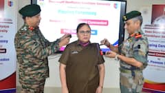 प्रोफेसर पूनम टंडन का हुआ सम्मान, कर्नल कमांडेंट की मानद उपाधि से हुईं सम्मानित