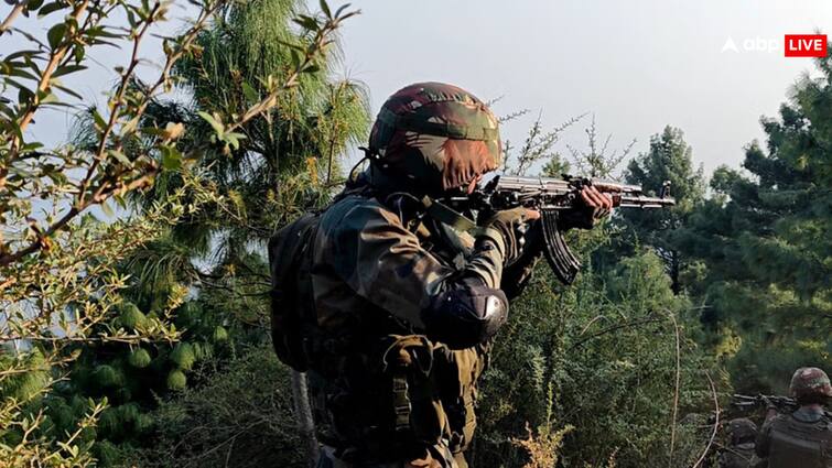 जम्मू कश्मीर के किश्तवाड़ में एनकाउंटर, सुरक्षाबलों ने घाटी में घेरे 3 आतंकवादी