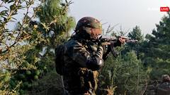 जम्मू कश्मीर के किश्तवाड़ में एनकाउंटर, सुरक्षाबलों ने घाटी में घेरे 3 आतंकवादी