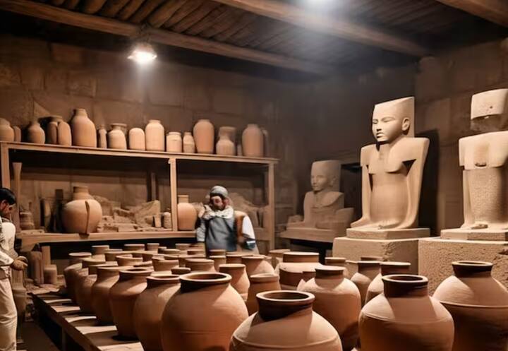 ਰਾਣੀ ਮੇਰੇਟ ਨੀਥ ਸ਼ਕਤੀਸ਼ਾਲੀ ਮਿਸਰੀ ਸ਼ਾਹੀ ਪਰਿਵਾਰ ਤੋਂ ਸੀ, ਜਿਨ੍ਹਾਂ ਦੇ ਬਾਰੇ ਵਿੱਚ ਮੰਨਿਆ ਜਾਂਦਾ ਹੈ ਕਿ ਉਨ੍ਹਾਂ ਨੇ ਲਗਭਗ 3000 ਈਸਾ ਪੂਰਵ ਰਾਜ ਕੀਤਾ ਸੀ। ਪੁਰਾਤੱਤਵ-ਵਿਗਿਆਨੀਆਂ ਨੇ ਸੈਂਕੜੇ ਸ਼ਰਾਬ ਦੇ ਭਾਂਡੇ ਲੱਭੇ, ਜਿਨ੍ਹਾਂ ਵਿੱਚੋਂ ਬਹੁਤਿਆਂ ਨੂੰ ਦਫ਼ਨਾਉਣ ਤੋਂ ਬਾਅਦ ਛੂਹਿਆ ਨਹੀਂ ਗਿਆ ਸੀ, ਕੁਝ ਅਜੇ ਵੀ ਅਸਲ ਸਟੌਪਰ ਨਾਲ ਸੀਲ ਕੀਤੇ ਹੋਏ ਹਨ।