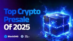 Best Crypto Presale 2025 Projects: BlockDAG Hits $260M as Web3 ai, Dragoin, & 4 More Join the Race