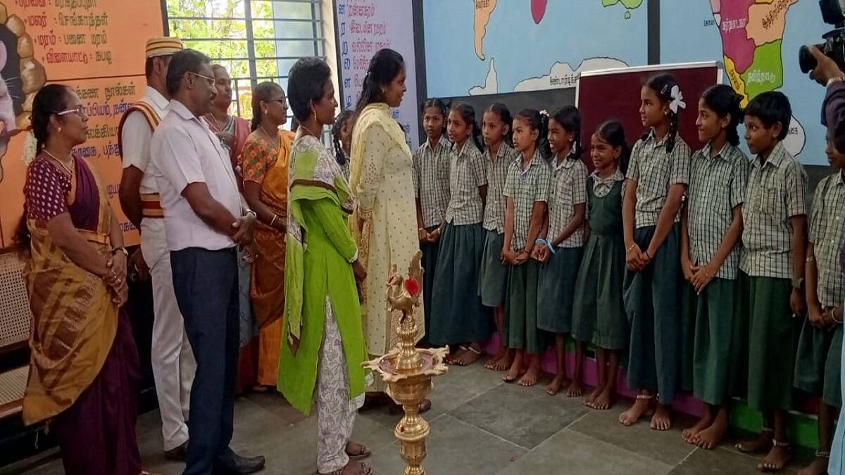 தஞ்சை கலெக்டரின் மனசு ஆயிரம் தாய்க்கு சமம்... நெகிழ்ச்சி அடையும் அதிகாரிகள்: எதனால் தெரியுங்களா?