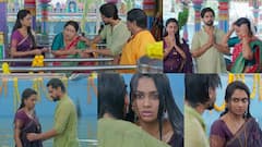 నువ్వుంటే నా జతగా సీరియల్: జల జల జలపాతం నువ్వు.. దేవా, మిథునలతో జలకాలాటాడించిన బామ్మ!