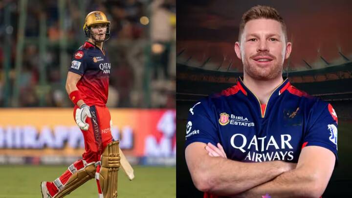 त्याच्या जागी 30 वर्षीय सेफर्ट पहिल्यांदाच आरसीबीमध्ये सामील झाला आहे.